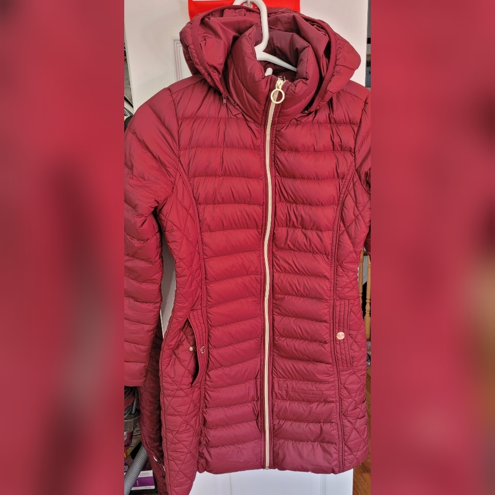 Michael Kors Packable Down Fill Jacket